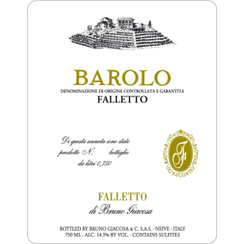 Bruno Giacosa - Falletto Barolo